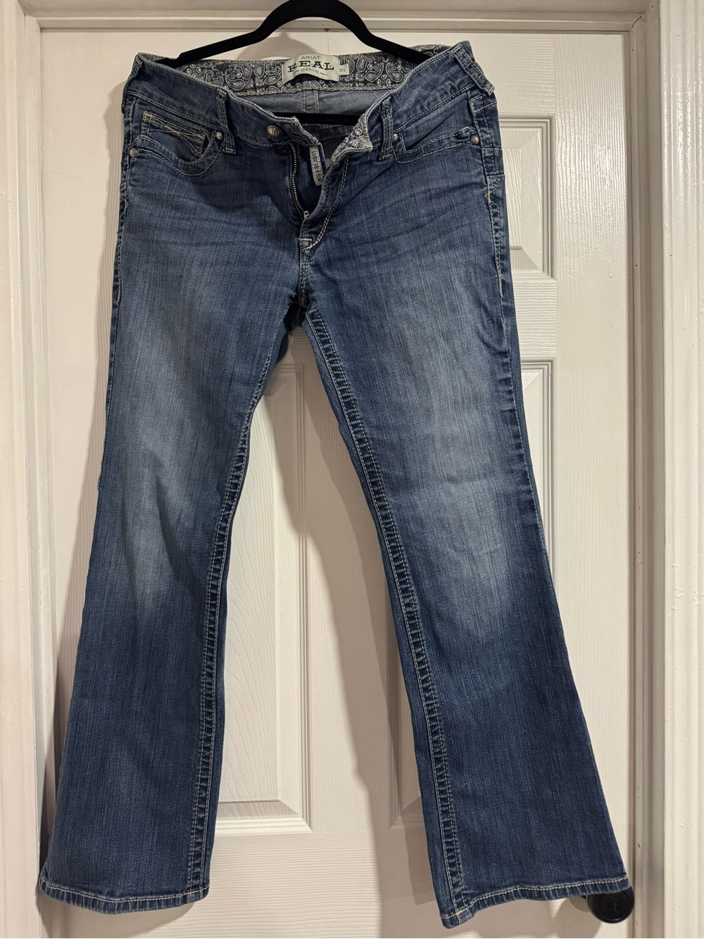 Ariat Women’s Faded Blue Bootcut Jeans